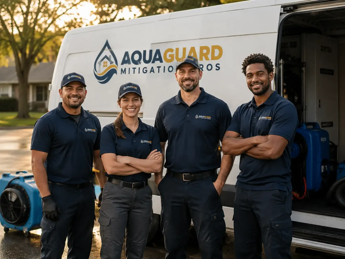 Water Damage Mitigation company in Mereta, TX